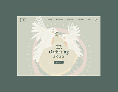 IF: Gathering Website Design