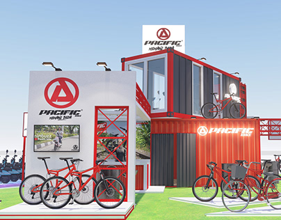 Pacific Bike Booth Exhibition 2023