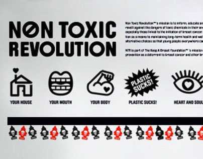 Non Toxic Revolution Installation