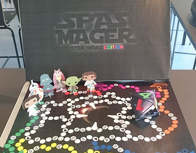 Re-designing SPAS-MAGER boardgame
