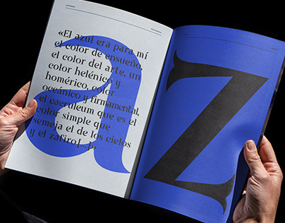 Azul — Display Typography