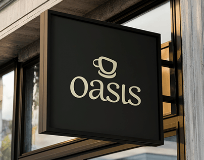 Identidad Visual - OASIS CAFÉ