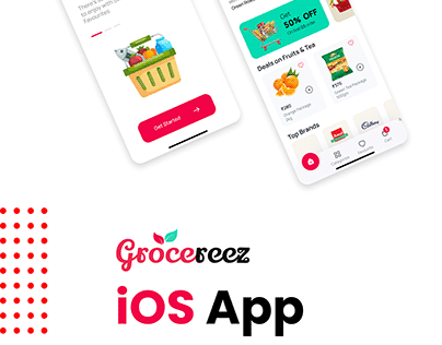 iOS Design - Grocereez App
