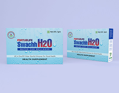 Swachh H2O Water for Wellness Box Design