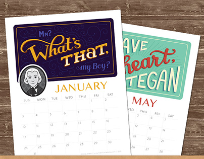 Dr. Who 2016 Calendar