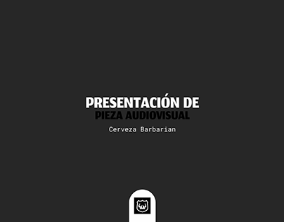 Presentación Audiovisual_Cerveza Barbarian