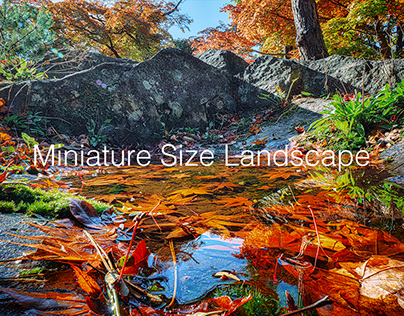 Miniature Size Landscape -season5-