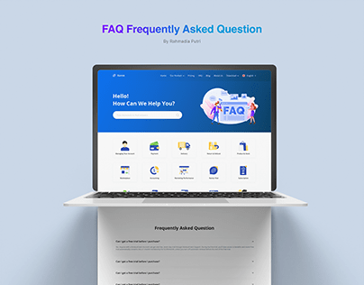 FAQ Frequently Ask Question
