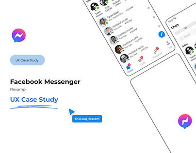 Project thumbnail - Facebook Messenger UX Case Study
