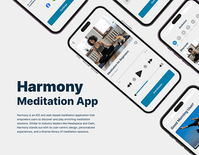 Harmony - Meditation App - Case Study