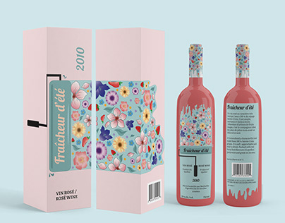 Packaging - Vin rosé