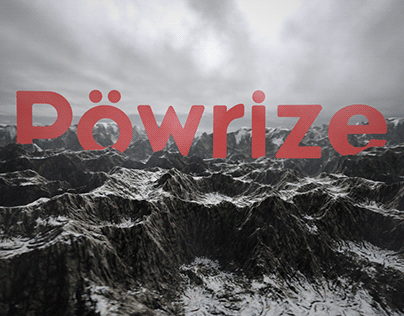 “Pöwrize" | Motion design commercial