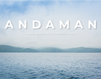 Life at Andaman
