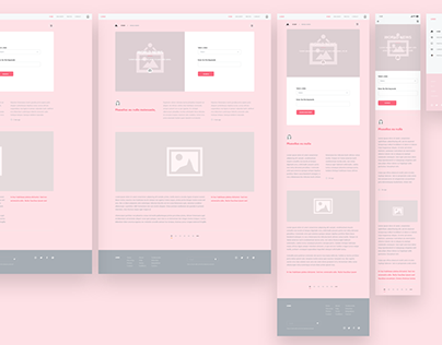 High-Fidelity Multi-Interface Wireframes