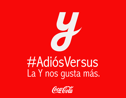 #AdiósVersus - Coca Cola (Ojo de Iberoamérica 2014)