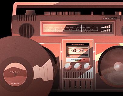 Sound Systems Legacy | ANIMATED ILLUSTRATIONS