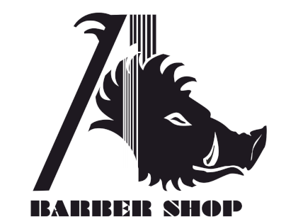 Concepts logo for barbershops
