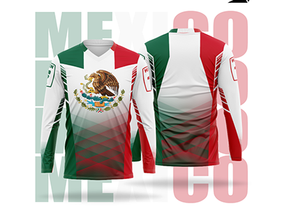Mexico Offroad Jersey