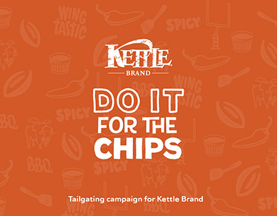 Tailgating campaign for Kettle Brand