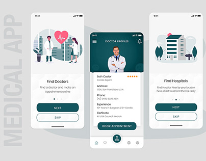 Best Medical App for Android and iPhone
