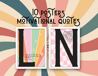 Poster - Motivational quotes