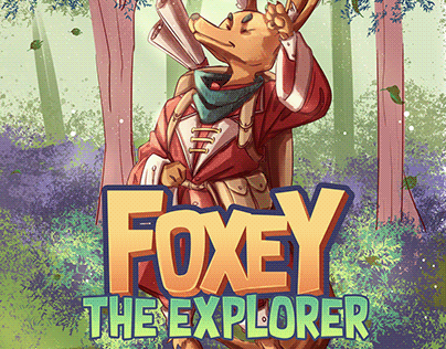 Project thumbnail - Foxey, The Explorer [Character Design]