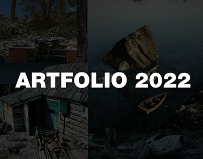 ARTFOLIO 2022 - 3D Art Portfolio by Roman Demichev