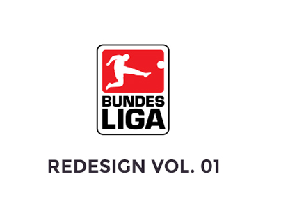 Bundesliga Redesign Vol. 01