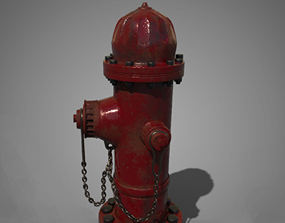 Fire Hydrant Prop