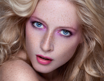 Freckled Beauty - Janel Manning