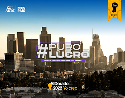 #PUROLUCRO // ORO - YOUNG GOLDS - EL DORADO FEST 2022