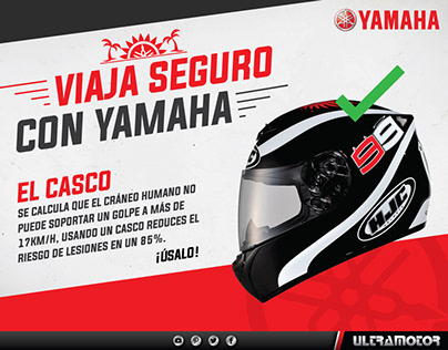 Campaña de Seguridad Vial Yamaha