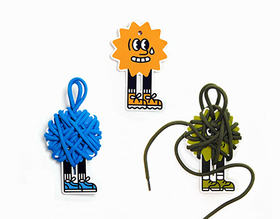 HIGH-STRUNG Shoelace Packaging