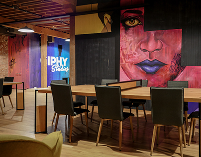 Giphy Interior Murals