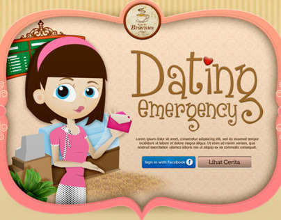 Kopi ABC Game Dating Emergency