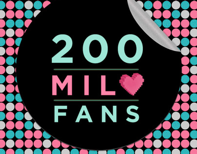 200.000 fans Maybelline New York