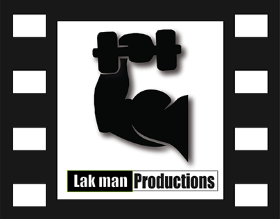 Lackman productions logo design