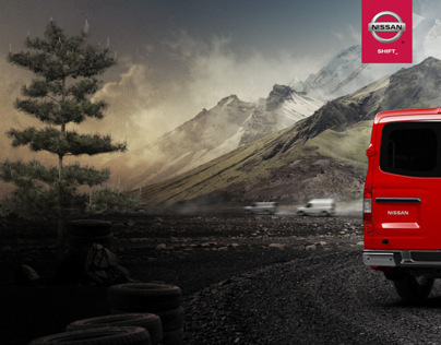 Nissan Commercial Vehicles Redesign