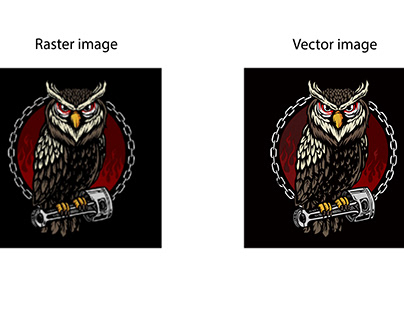 Image tracing Rastor to Vector