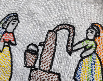 Sujani Embroidery