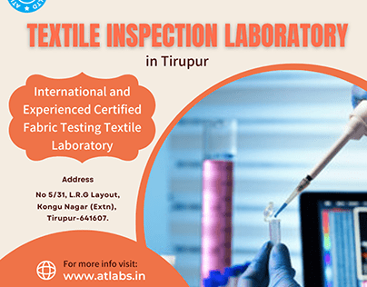 Top Textile Testing Lab in Tirupur