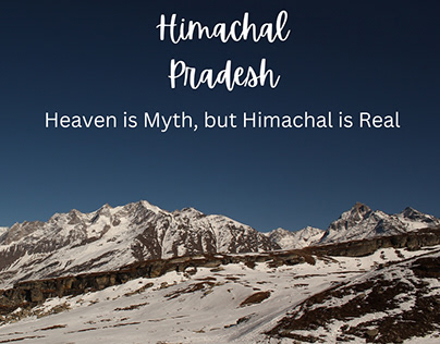 It's finally time to escape to heavenly Himachal ❤️