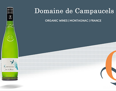 Project thumbnail - Domaine Campaucels - Organic wines