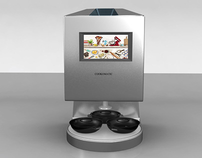 Cookomatic - The next big thing in Foodtech (Honeywell)