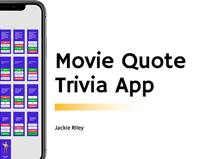 Movie Quote Trivia App