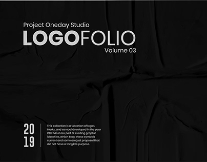 Project Oneday Studio Logofolio 2019 - Vol. 03