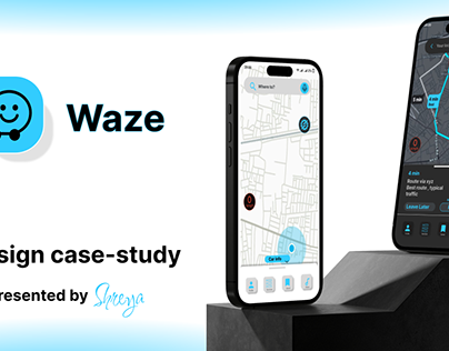 Waze App redesign