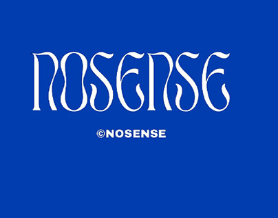 NOSENSE Branding-Visual Identity