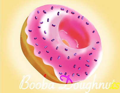 booba doughnuts