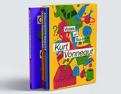 Project thumbnail - Kurt Vonnegut Book Collection